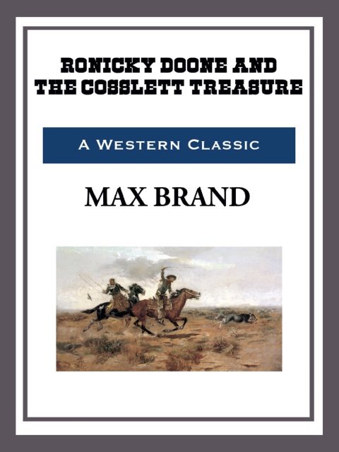 Cover image for book Ronicky Doone and the Cosslett Treasure