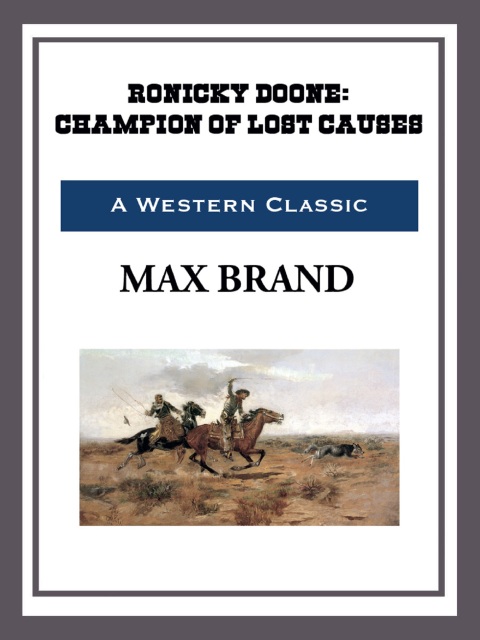 Cover image for book Ronicky Doone