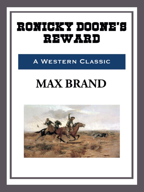 Cover image for book Ronicky Doone's Reward