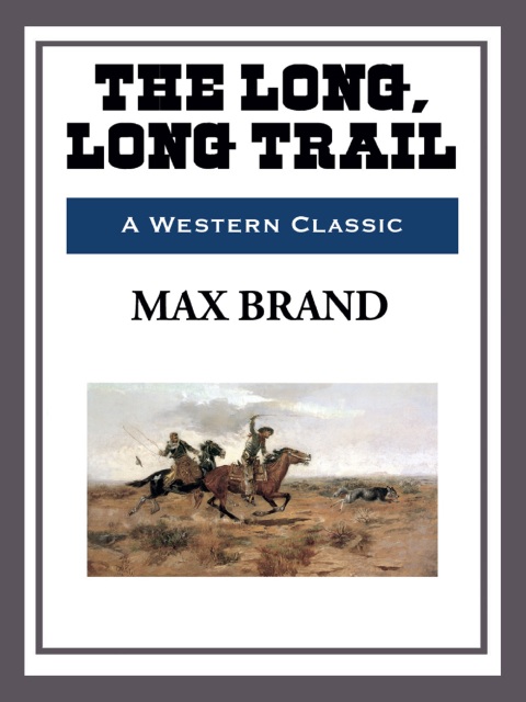 Cover image for book Long, Long Trail