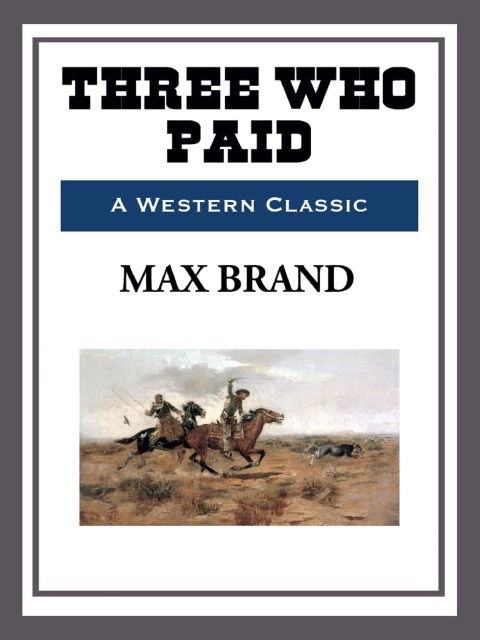 Cover image for book Three Who Paid