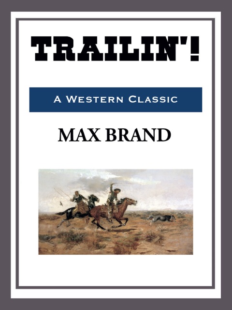 Cover image for book Trailin'!