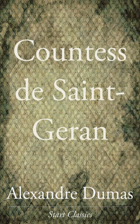 Cover image for book Countess de Saint-Geran
