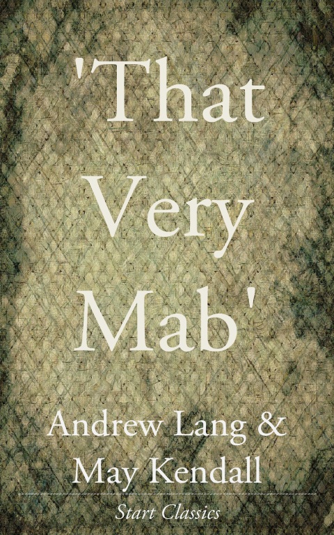 Cover image for book 'That Very Mab'