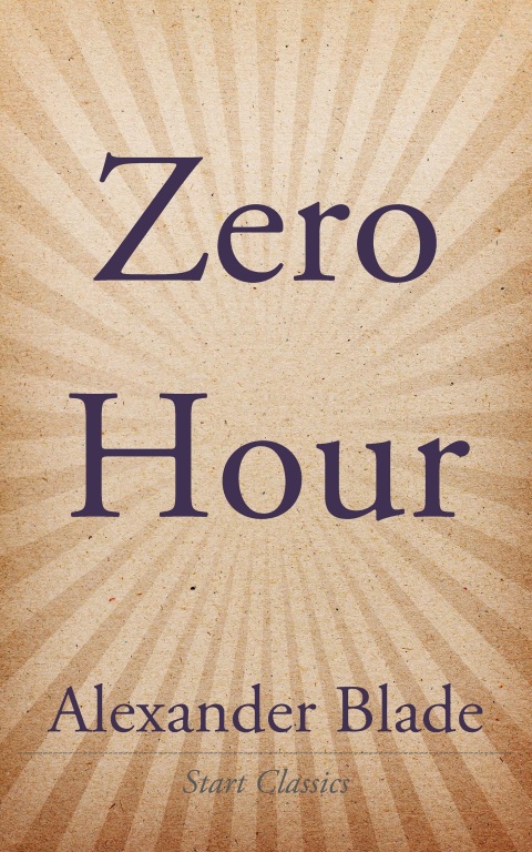 Cover image for book Zero Hour
