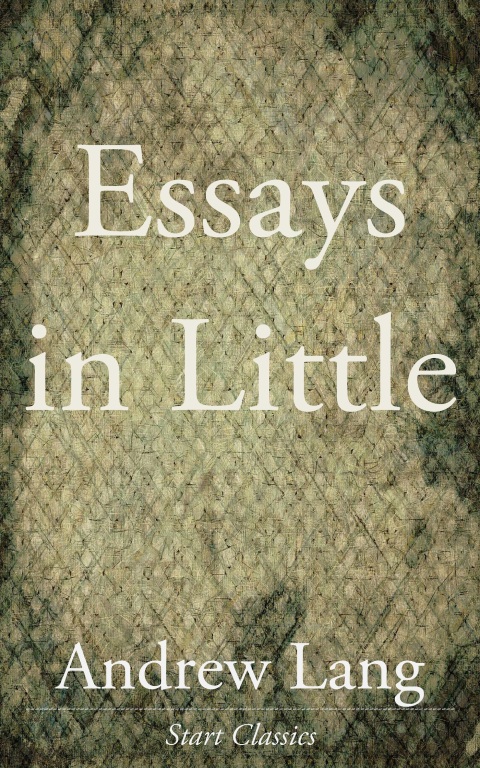 Cover image for book Essays in Little