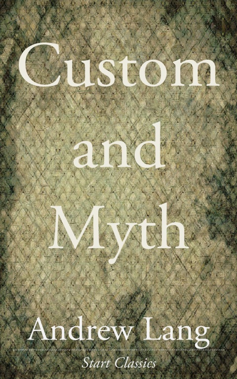 Cover image for book Custom and Myth