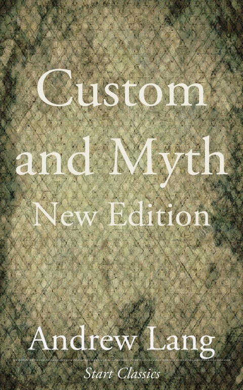 Cover image for book Custom and Myth
