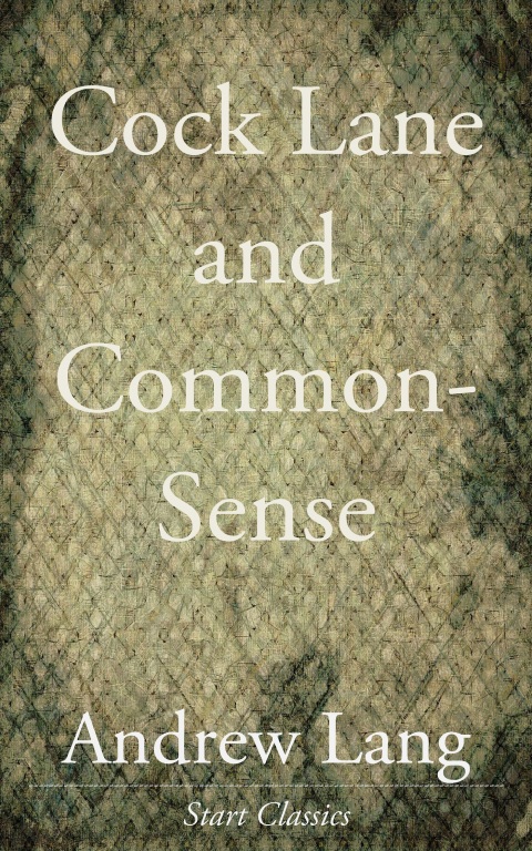 Cover image for book Cock Lane and Common Sense