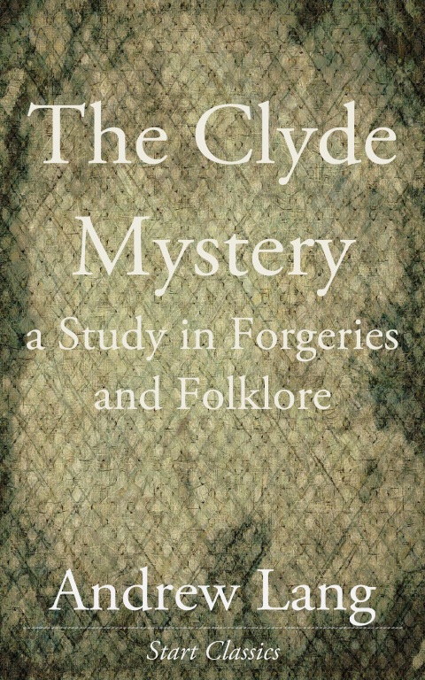 Cover image for book The Clyde Mystery