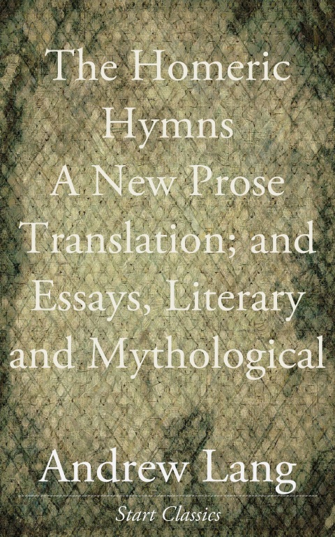 Cover image for book The Homeric Hymns