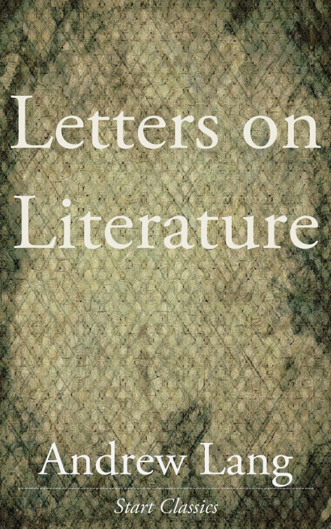 Cover image for book Letters on Literature