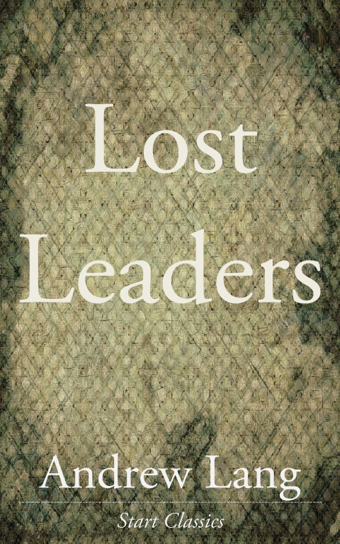 Cover image for book Lost Leaders