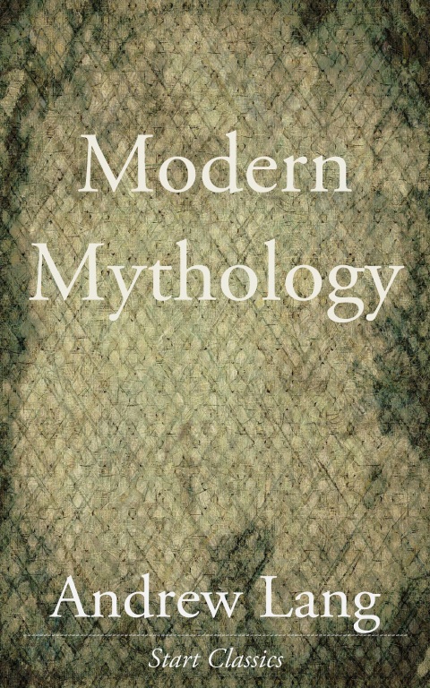 Cover image for book Modern Mythology