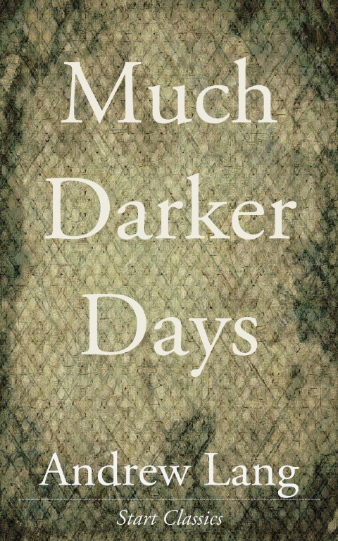 Cover image for book Much Darker Days