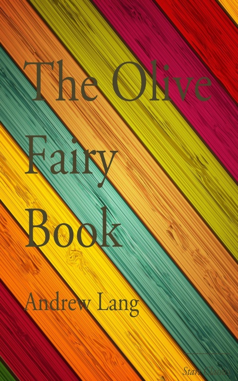 Cover image for book The Olive Fairy Book