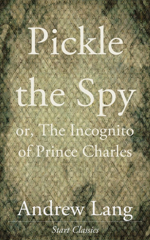 Cover image for book Pickle the Spy