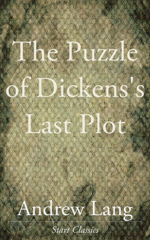 Cover image for book The Puzzle of Dicken's Last Plot