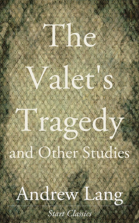 Cover image for book The Valet's Tragedy