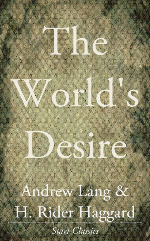 Cover image for book The World's Desire