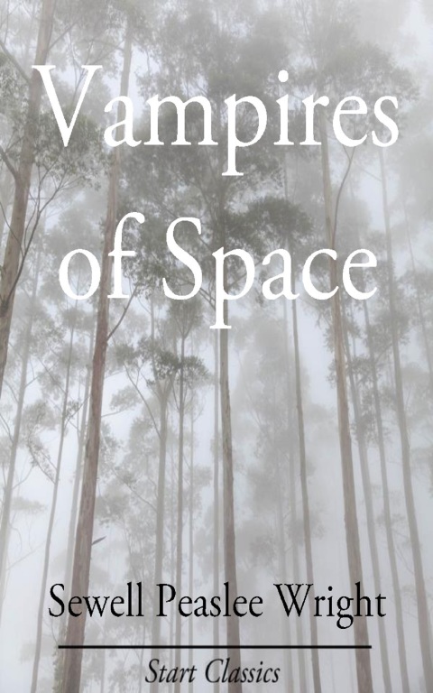 Cover image for book Vampires of Space