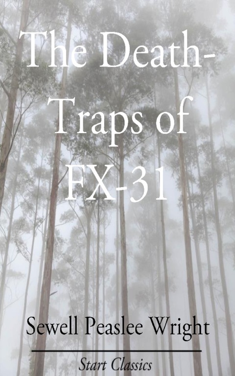 Cover image for book The Death Traps of FX-31