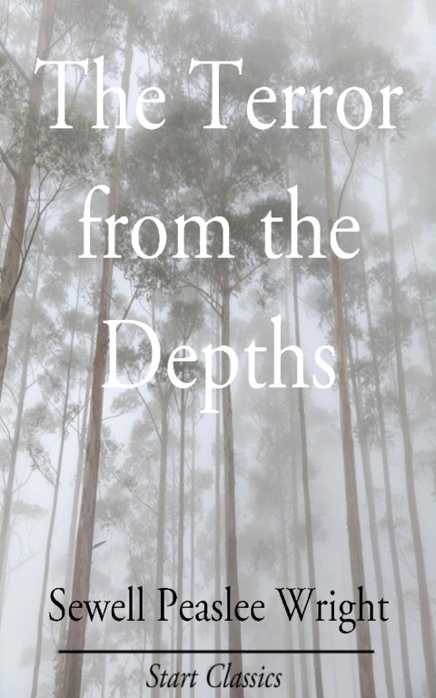 Cover image for book The Terror from the Depths