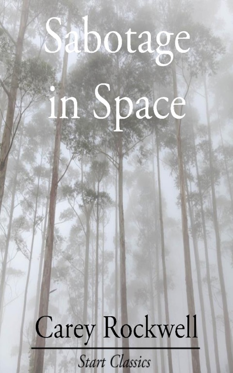 Cover image for book Sabotage in Space