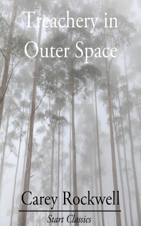 Cover image for book Treachery in Outer Space