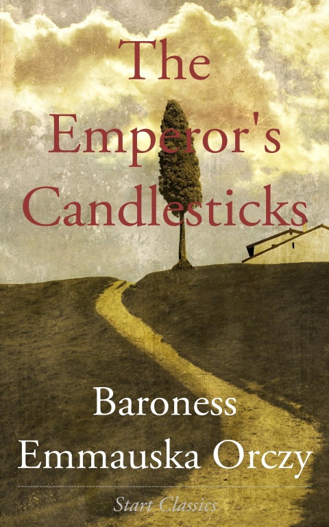Cover image for book The Emperor's Candlesticks