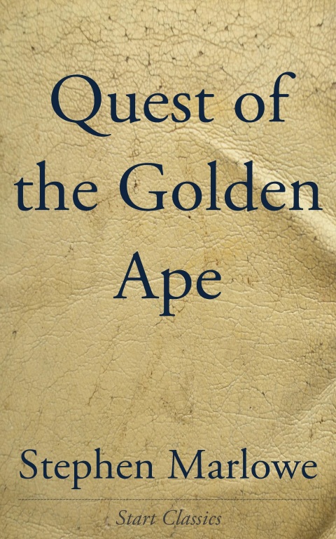 Cover image for book The Quest of the Golden Ape