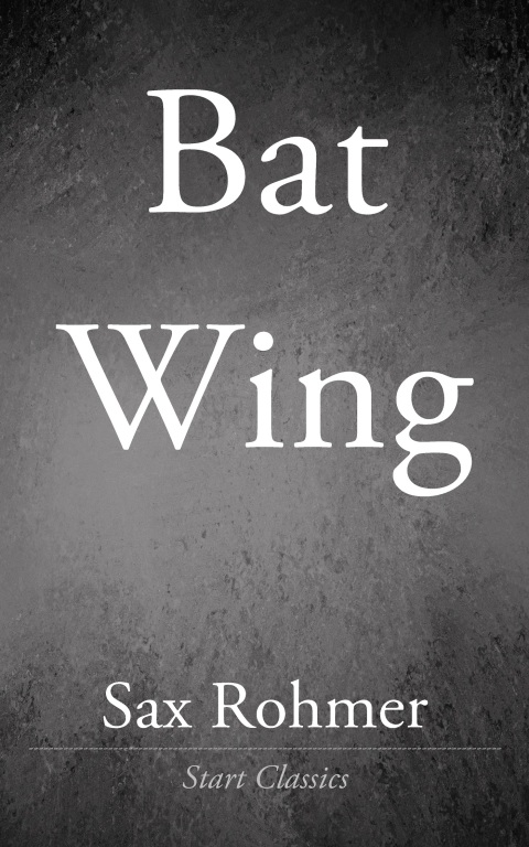 Cover image for book Bat Wing