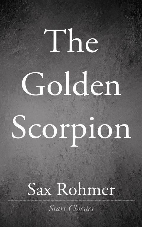 Cover image for book The Golden Scorpion