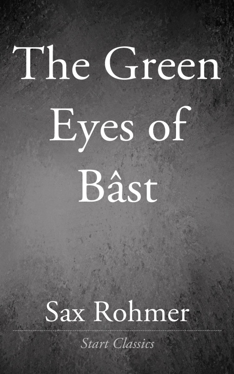 Cover image for book The Green Eyes of Bâst