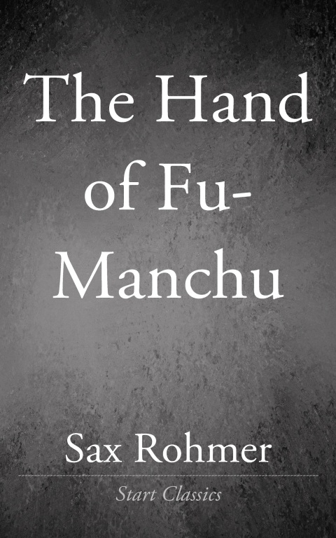 Cover image for book The Hand of Fu-Manchu