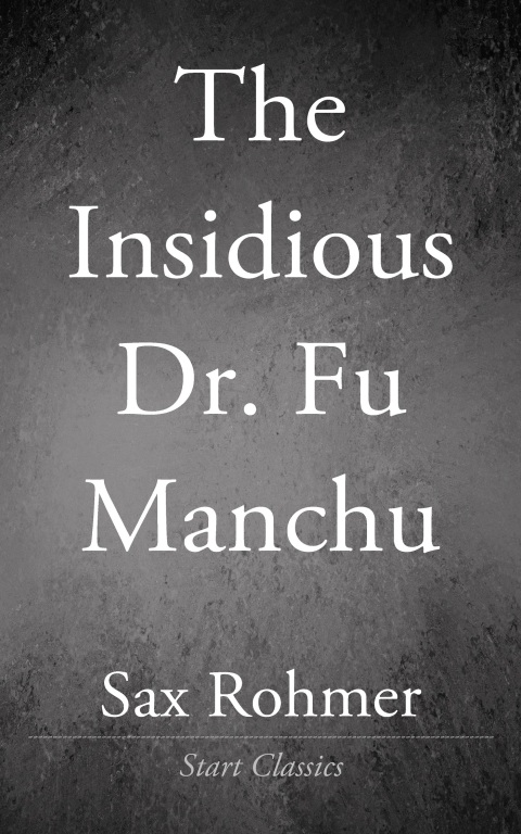 Cover image for book The Insidious Dr. Fu Manchu