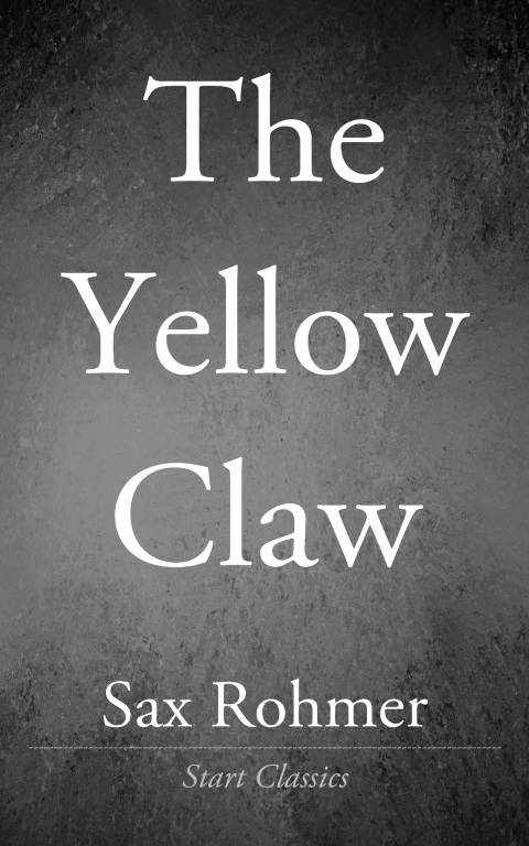 Cover image for book The Yellow Claw