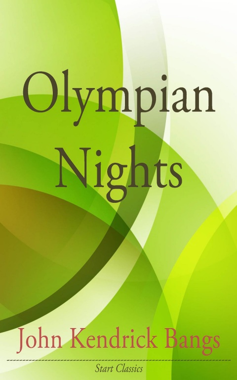 Cover image for book Olympian Nights
