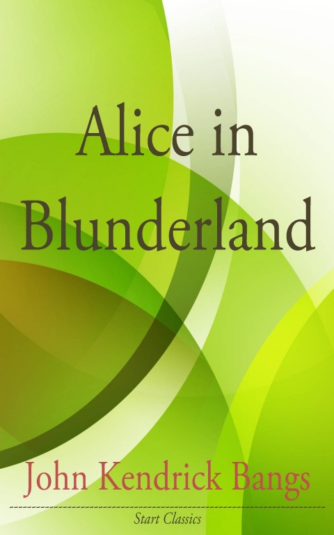 Cover image for book Alice in Blunderland