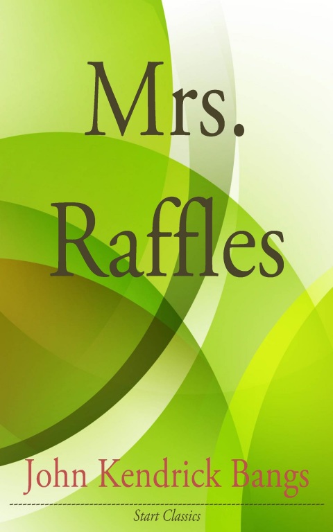 Cover image for book Mrs. Raffles