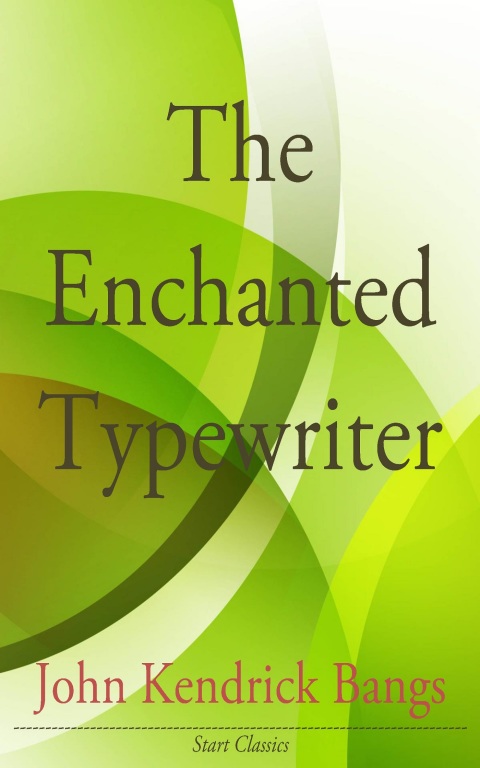 Cover image for book The Enchanted Typewriter
