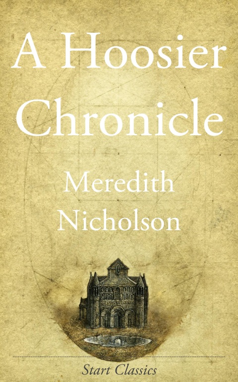 Cover image for book A Hoosier Chronicle