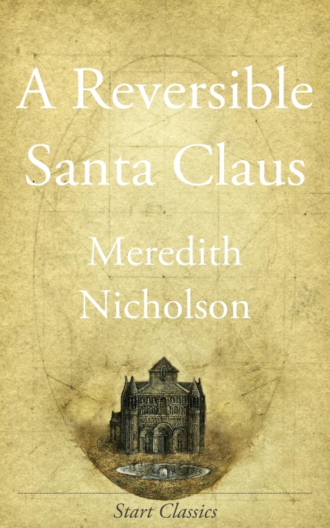 Cover image for book A Reversible Santa Claus