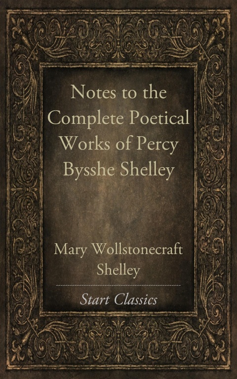 Cover image for book Notes to The Complete Poetical Works of Percy Bysshe Shelley