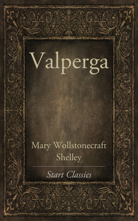 Cover image for book Valperga