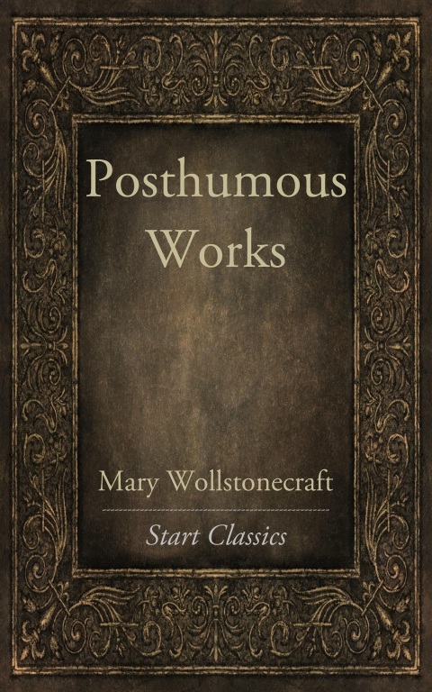 Cover image for book Posthumous Works