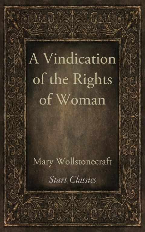 Cover image for book A Vindication of the Rights of Woman