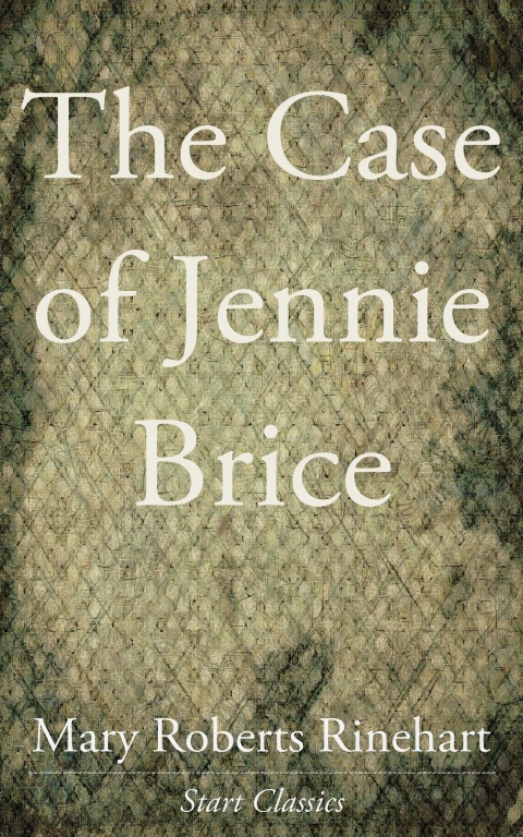 Cover image for book The Case of Jennie Brice
