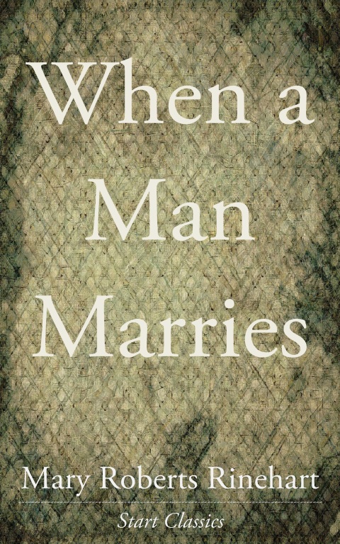 Cover image for book When a Man Marries