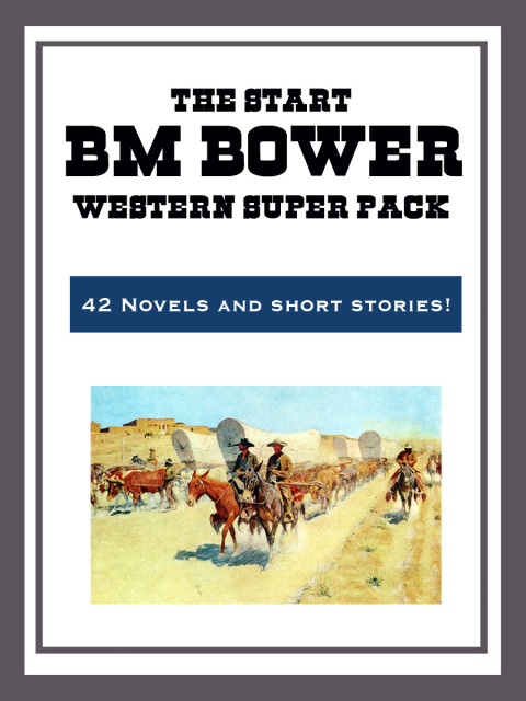 Cover image for book The B.M. Bower Western Super Pack